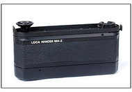 Leica Winder M4-2 #14227 in Black for Leica M4-2/M4P/M6   #25340