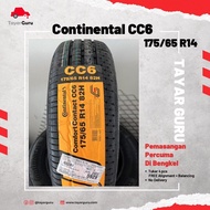 Continental cc6 185/60R15 Tayar Baru (Installation) 185 60 15 New Tyre Tire TayarGuru Pasang Kereta Wheel Rim Car
