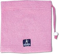 BM-JA1390-PK Fluffy Neck Warmer, Pink, 8.3 x 8.7 inches (21 x 22 cm), Pink