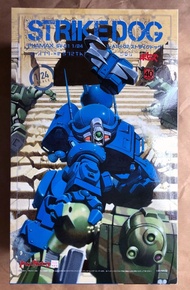Max Factory 1/24 X-ATH-02 Strike Dog Wave Scopedog Bandai 裝甲騎兵