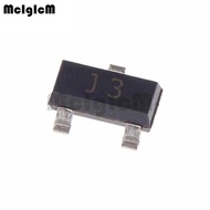 100pcs 9013 SOT-23 NPN Silicon Epitaxial Planar Transistor S9013