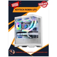 ✱ ❤ Keytech Robin Lite Matx Itx Gaming PC Case