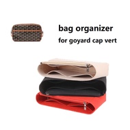 bag organiser insert for goyard cap vert bag in bag organizer compartment inner lining felt bag
