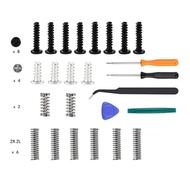 Replacement Full Set Screw Screws Springs For -Nintendo -Switch Console Joy-Con NS Down Repair Tools