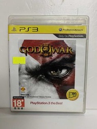 PS3 Playstation 3 Game God Of War III Sony