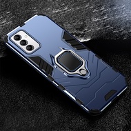 Car Magnetic Anti-fall Case For Samsung Galaxy A05s 4G Ring Stand Back Cover Coque For Samsung A05 A