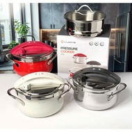 LUMIAS pressure cooker 3L capacity
