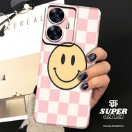 HP QW28 Checkered Phone Case - REALME C55 - Case Latesthp Coolest Case