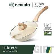 Ecowin Cloud 20/24/26/28cm Milk Pot With Antibacterial PFOA-Free Lid Suitable For All
