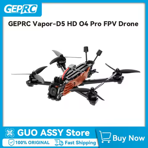 GEPRC Vapor-D5 HD O4 Pro FPV 2207E 1960KV Motor 4K 120fps Recording