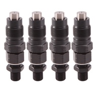 4Pcs Fuel Injector Nozzle Assy for NISSAN DIESEL TD27T Ford MAVERICK (UDS UNS) 2.7TD 16600-0F000 166