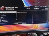 ROG Swift PG35V 電競螢幕 信仰之眼