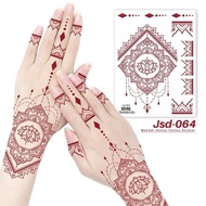 [FAST SHIPPING] Sticker Henna SEPASANG TANGAN ✨ READYSTOCK MALAYSIA Sticker White Henna