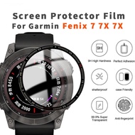 20D HD Tempered Film For Garmin Fenix 7x 7s 7 6 Pro Sapphire Screen Protector