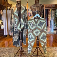 Cardina Set Cardigan + Pants by Dian Pelangi LIMITED EDITION Setelan Cardi Celana Kulot Tie Dye Outf