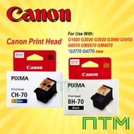 New~ Original Canon BH-70 CH-70 Printer Head For Canon Pixma G5070 G6070 G7070 G1020 G2020 G3020 G30