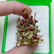 泰国🇹🇭佛牌【🌍限量制作20尊🔥｜四面佛小金身｜Phra Maha Phrom Looplor】Lp Nopawan Wat Senanimit Thai Amulets Wat Bowon 四面神 