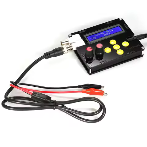 DC4~10V DDS Function Low Frequency Signal Generator Sine/Triangle/Square/Sawtooth/ECG/Noise Output 1