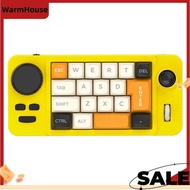 RGB Hot-Swappable Wired Mechanical Gaming Keyboard with 19-Key Macro-Defined Dual-Wheel Joystick for