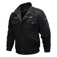 VUUG Air Force One Jacket Flight Jacket Slim Jacket Men S Windbreaker Long-Sleeved Zipper Coats Bomb