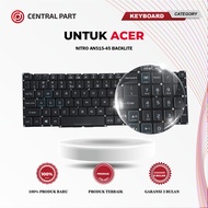 Keyboard For Acer Nitro AN515-45 Backlite