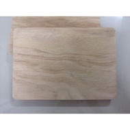 [MALAYSIA READY STOCK] TEMBUSU RECTANGULAR WOODEN CHOPPING CUTTING BOARD KAYU TAHAN LAMA PAPAN KITCH