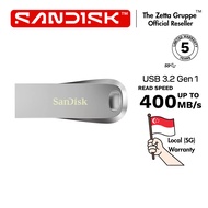 SanDisk Ultra Luxe USB 3.2 Gen 1 Thumb Drive Flash Drive 32GB 64GB 128GB 256GB CZ74 TZG
