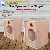 Box Speaker 8 inchi Singel, Box 8 inchi Singel Two way, Box Speaker 8