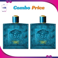 💯% (2Pcs Combo Price) Eros Parfum 100ml + 100ml for men