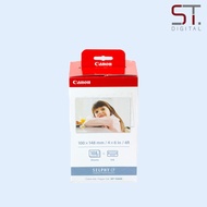 Canon KP-108IN Color Ink/Paper Set KP 108 kp-108 Canon RP-108 High-Capacity Color Ink/Paper Set RP10