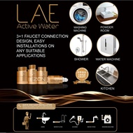 EZON LAE ENERGY ACTIVE WATER - WATER FILTER WASHING MACHINE WATER PURIFIER