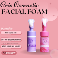 Deep Cleanser Facial Foam Wash by Cris Cosmetics | Kojic &amp; GlassSkin