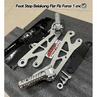 CNC Rear Footstep F1zr Pisr Fizr Non Single by KTR Footrest