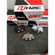 H2C Oil Pig 2 Pis Wind Wing - Genuine Product - 12 months