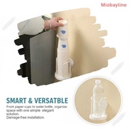 {Miobayline} Plastic Water Cup Holder for Paper Cups 7oz 9oz Capacity 20 to 40pcs Wall Mounted Ra Of
