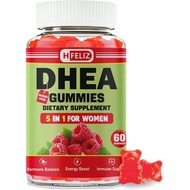 Supplement for Women,  25mg Gummies with B6, B12, Folate and Chasteberry for Energy Support, Vegan, 