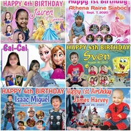 Tarpaulin for print / with Layout