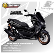 1951 Sticker Striping Motor YAMAHA NMAX NEW 2020-2022 List Variasi Desain Motif  Terbaru