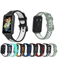 Huawei Band 7 - Two-color fashion silicone strap for Huawei Band 7
