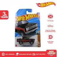 Hot Wheels 75 Chevy Blazer Custom Black - Lot F 2025