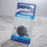 Original 2450 Long-Lasting Battery - Panasonic CR2450 PB Single Pax Battery
