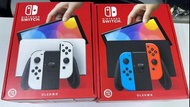 Nintendo Switch OLED  白色機 紅藍機