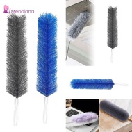 [Menolana] Fan Cleaner Brush Sturdy Cobweb Duster,Lightweight,Fan Duster Ceiling Brush Dust Remover 