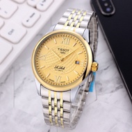Tissot TISSOT Quartz Movement Stainless Steel Case Stainless Steel Strap Large Dial Men's Watch Rui 