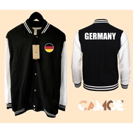 Premium Varsity Jacket CAMOE Germany Flag Germany Flag