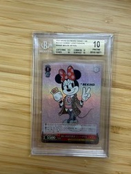 WS Disney BGS金10