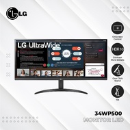 Led Monitor LG 34WP500 34WP500B IPS Full HD UltraWide 21:9 34