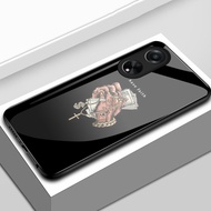 Case For OPPO A98 5G A1 5G Phone Shockproof Glass Shell