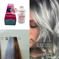 MATRIX SoColor 12.1 Blue Gray Pewarna Rambut 90ml+ Oxidant 135ml