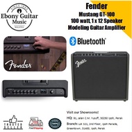Fender Mustang GT-100 - 100 watt, 1x12" Modeling Guitar Amplifier (GT100)